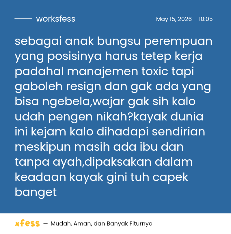 WORK tweet media