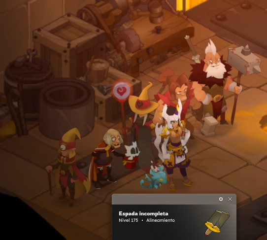 pogokiuu's tweet photo. Aca con todo el consejo de la torre, Auu Auu!! poderosos @ES_DOFUS https://t.co/ByOG7Ox55p