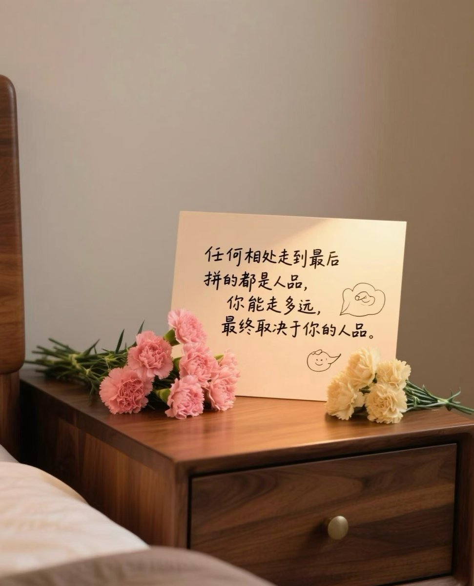 F19852Huang's tweet photo. 🤎ʙᴇ ʜᴀᴘᴘʏ '◡'
生活不是考试，不必追求满分。
不要纠结“来不及”，
相信日子可以 “慢慢来”。
种一棵树最好是十年前，其次是现在，
只要开始，什么时候都不算晚。 https://t.co/isnAR5kjZB