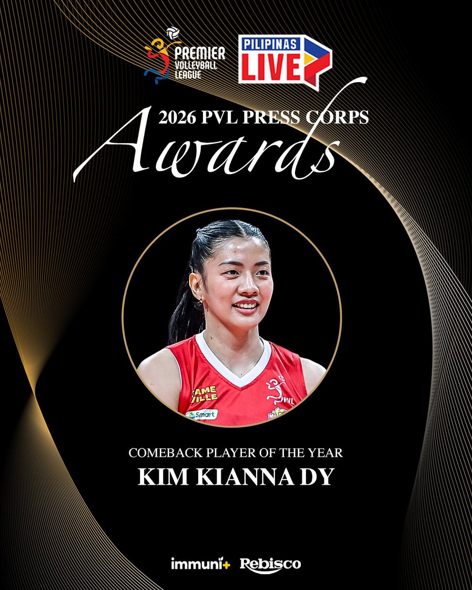 PVL Press Corps tweet media