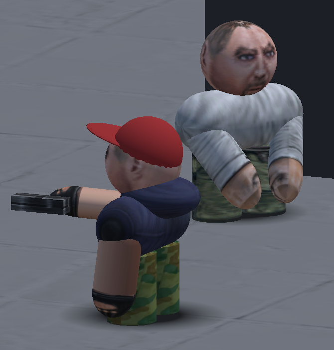 stickyfr0gg's tweet photo. my game is made entirely with unity primitives
https://t.co/uOTknUeS0f https://t.co/uQCK3ecZVe