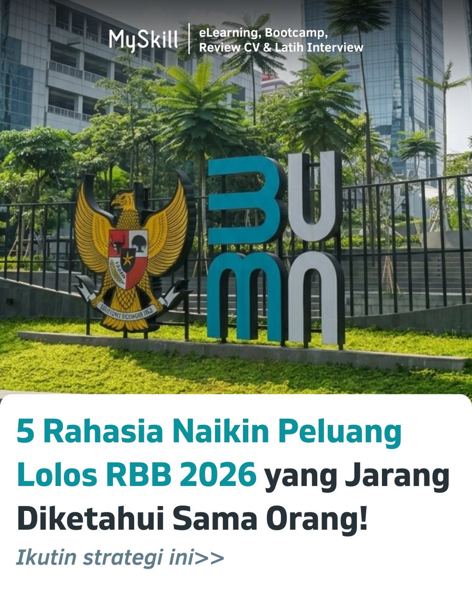 MySkill - Si Paling Belajar tweet media