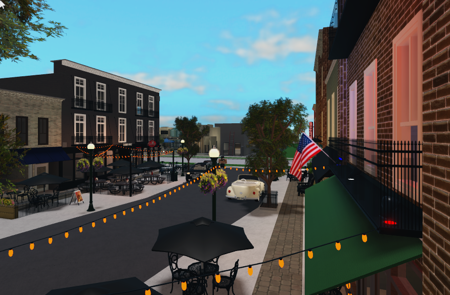Riviera_Builds's tweet photo. Elmwood Update #bloxburgbuilds @heybloxburg #bloxburg https://t.co/2sSrbFBZfY