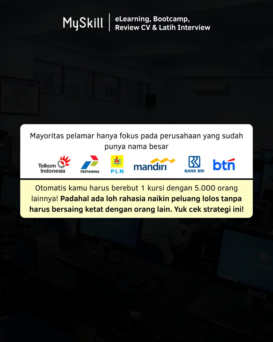 MySkill - Si Paling Belajar tweet media