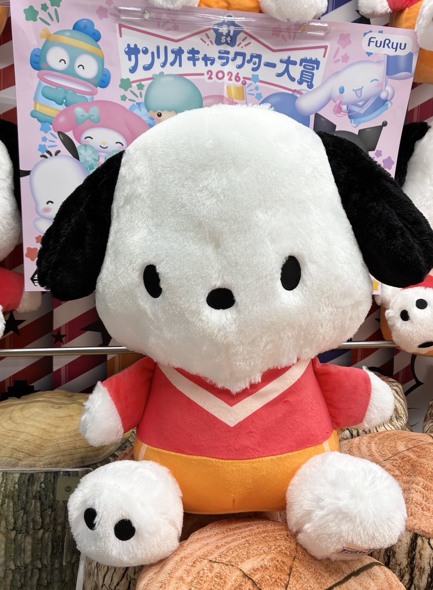 プライズ】新景品 『ポチャッコ キャラクター大賞2026超超BIG