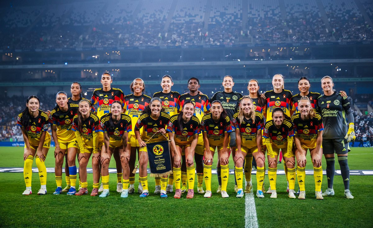 Club América Femenil tweet media