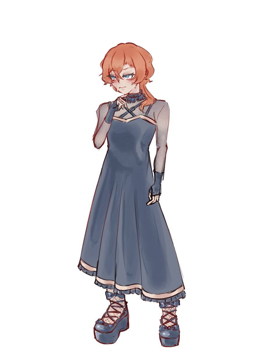 Bing_Hu8's tweet photo. 给他们穿上衣服。

#文スト #bsd https://t.co/MjqtPJIqPg