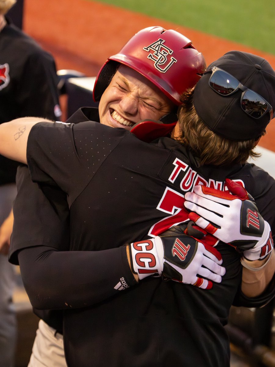 AStateBaseball's tweet photo. What. A. Night. 🤩

#WolvesUp https://t.co/Nz02wJvN2K
