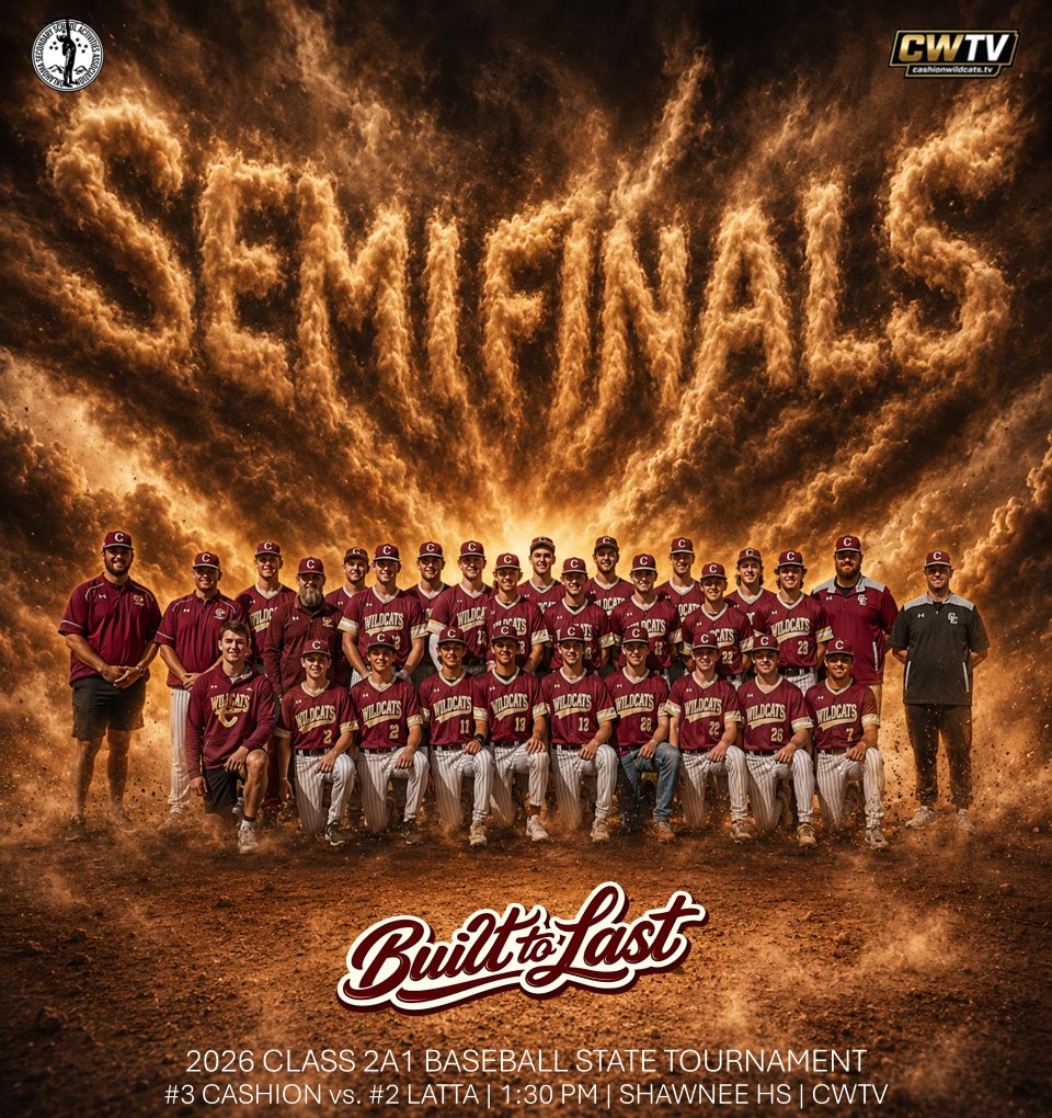 Cashion Wildcats TV tweet media