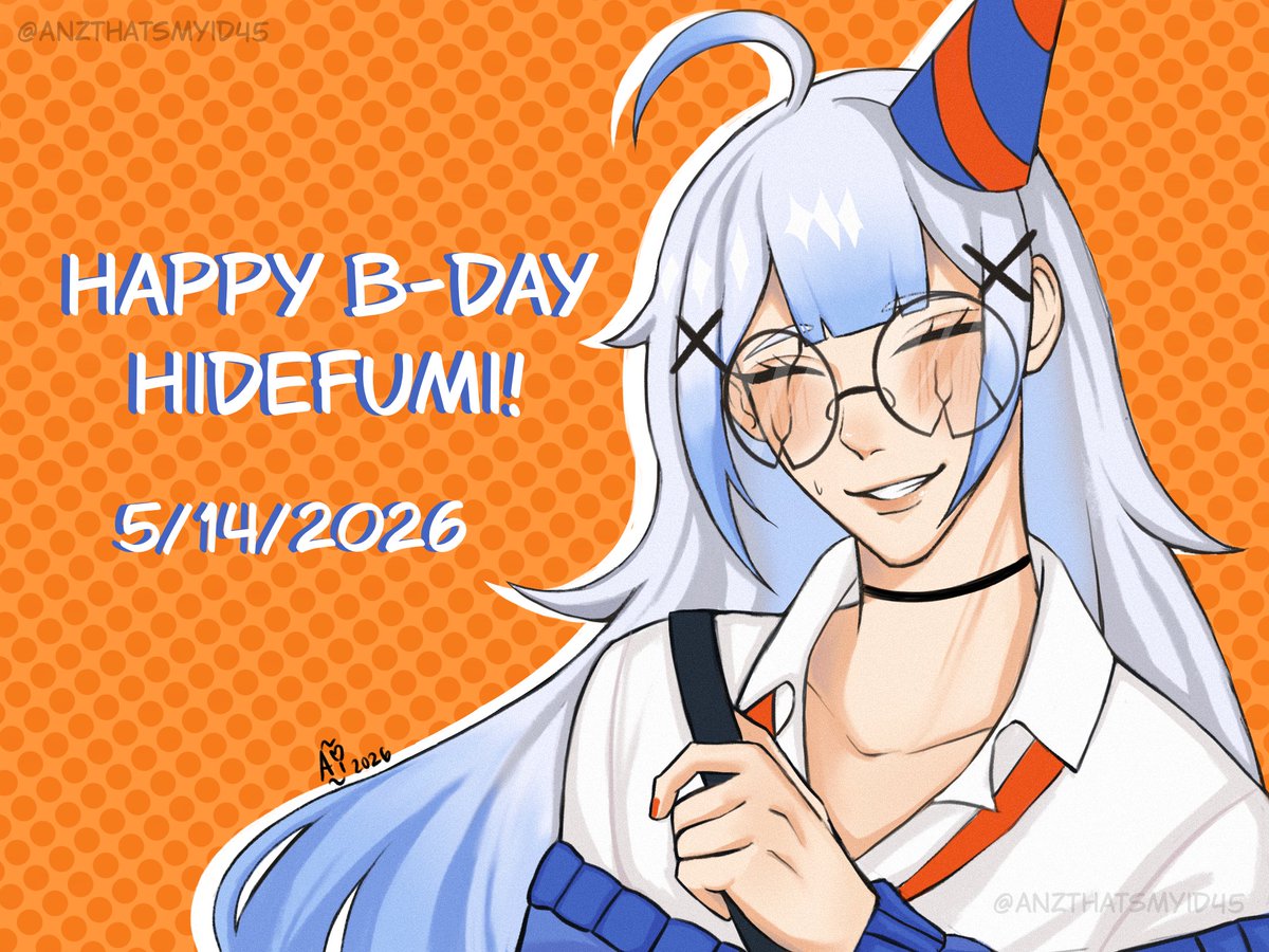 Global_Despair's tweet photo. [Happy Birthday Hidefumi] 

#fangantwt #DrGBLD https://t.co/Wr98lH5NkB