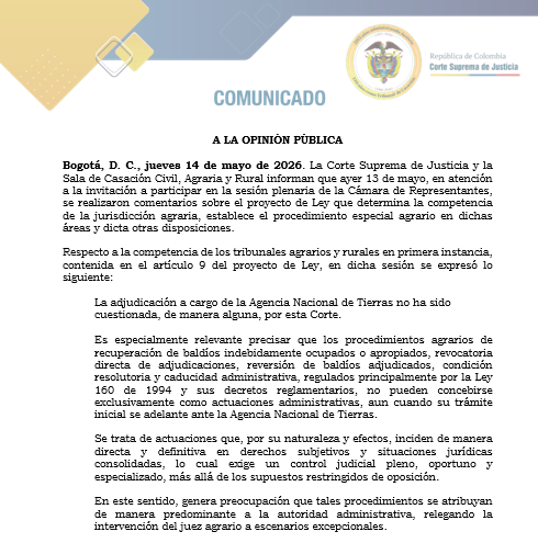 Corte Suprema de Justicia tweet media