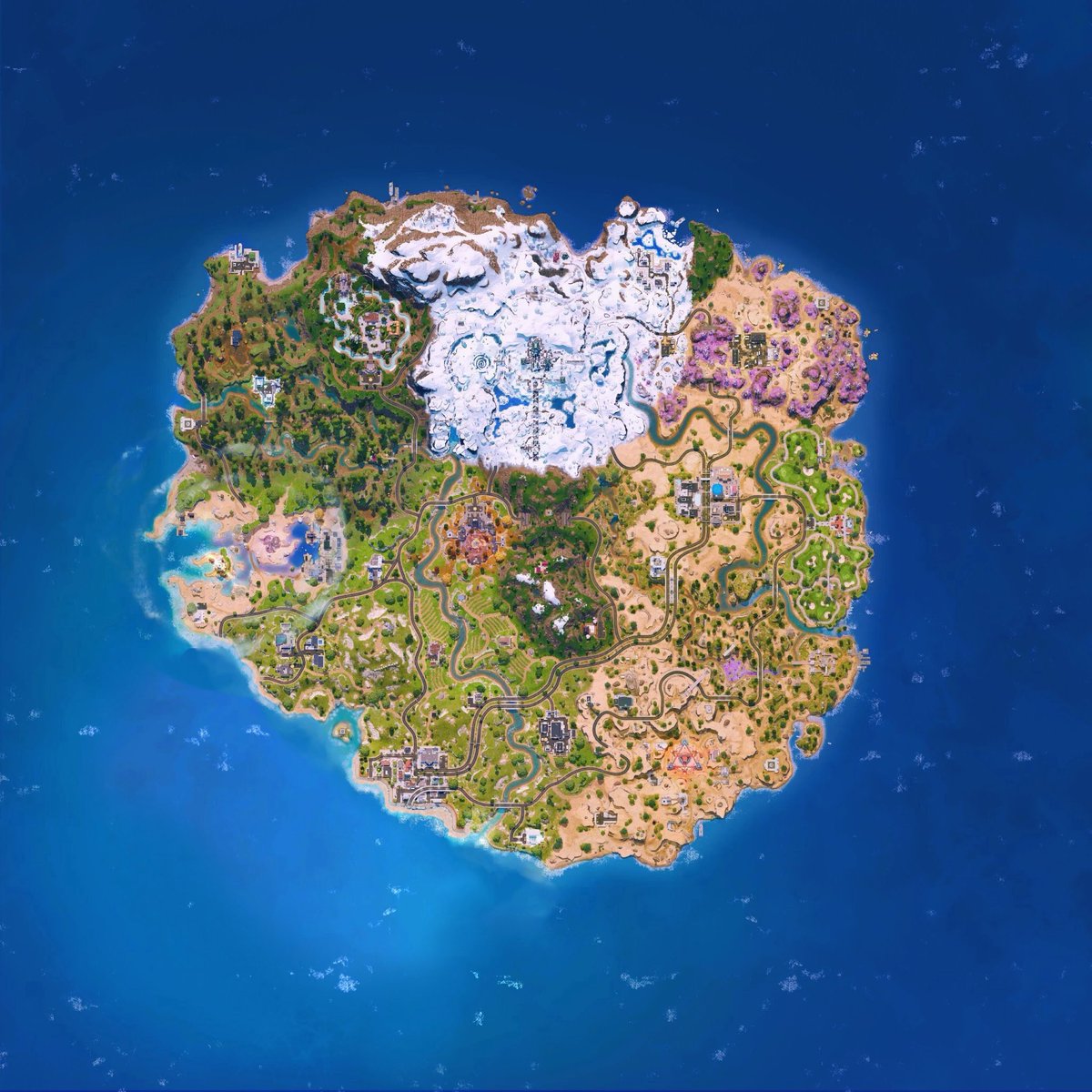 Winterfest King🎄❄️ tweet media