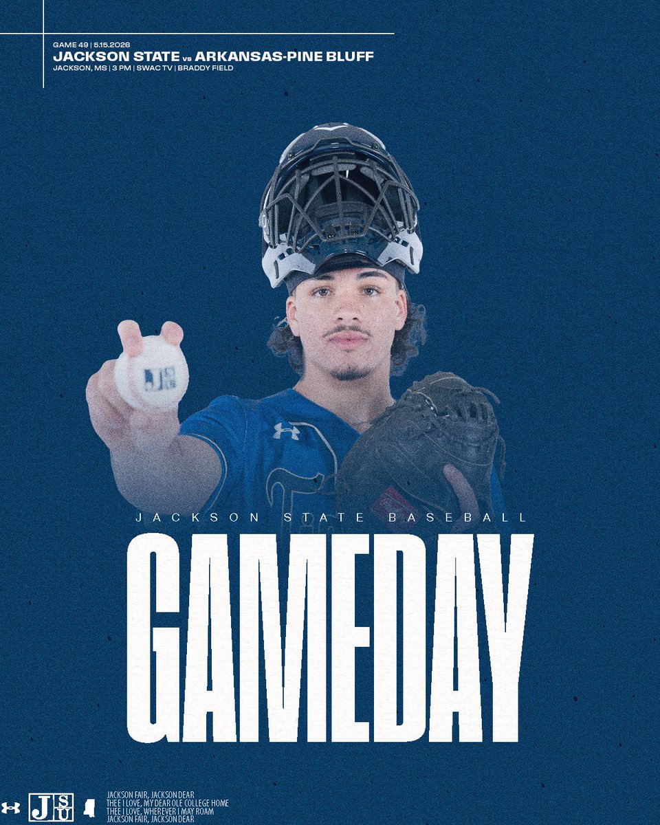 Jackson State Baseball tweet media