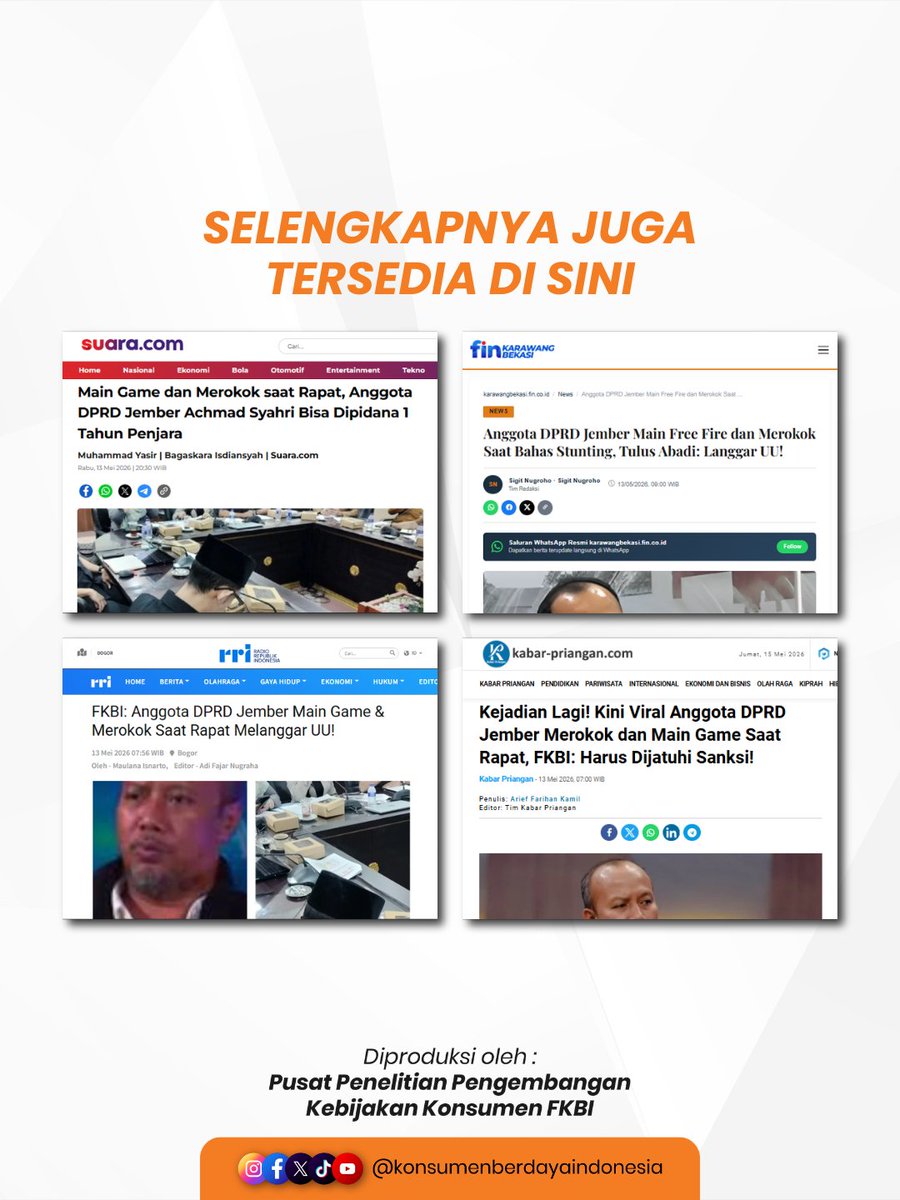 KonsumenBerdayaIndonesia tweet media