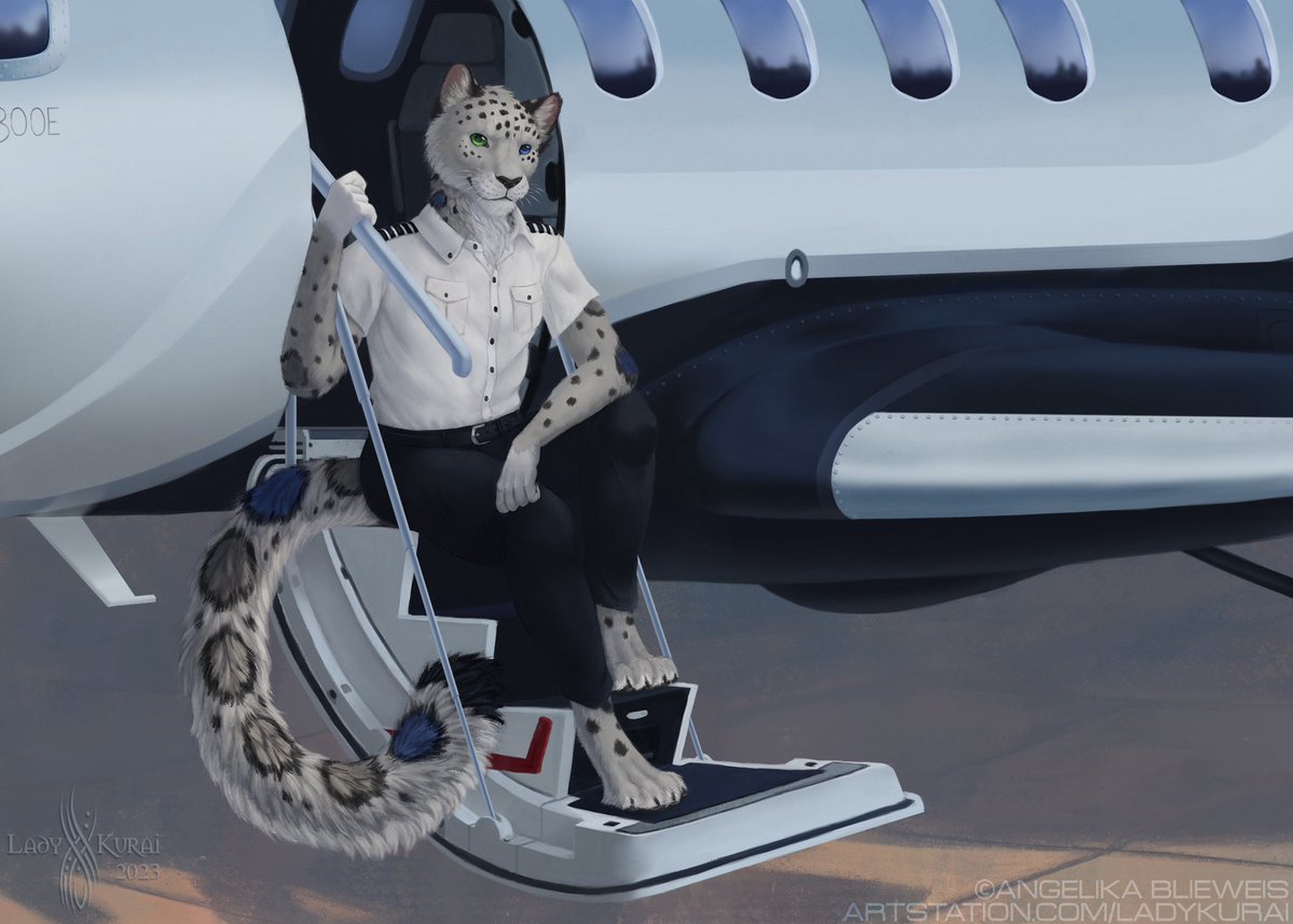 Charles, the Flying Snep tweet media