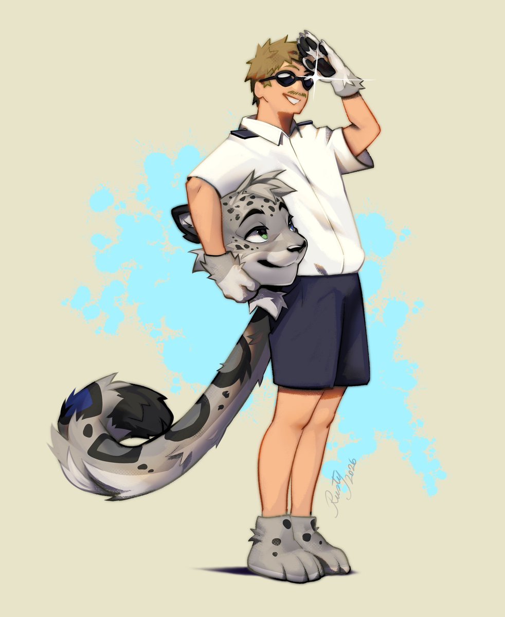 Charles, the Flying Snep tweet media