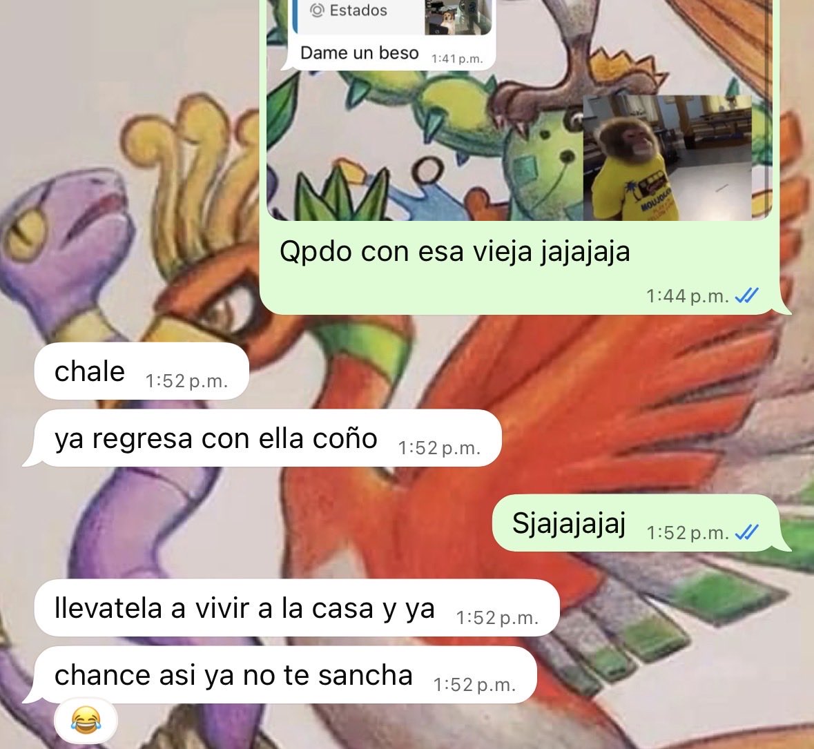 Juan_Snchez4's tweet photo. Tiene la persepcion bien alterada la otra de gaviotas 😆 https://t.co/yggmXumpjU
