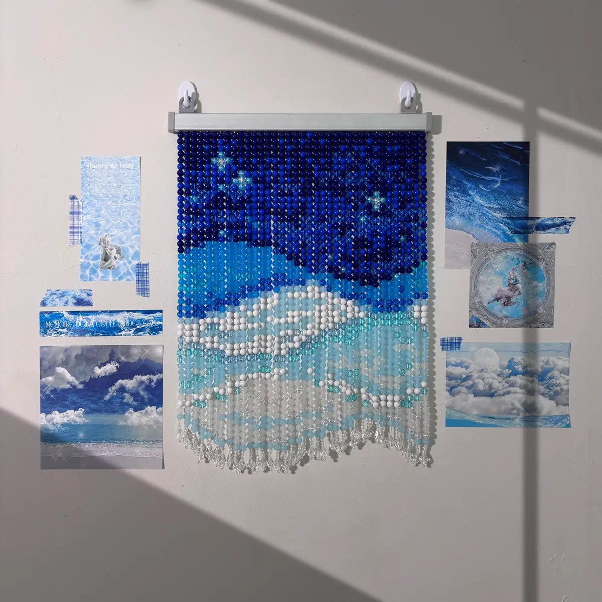 project_chill_7's tweet photo. 여름 취미로 물결 비즈발 키트 어떠신가요?
그동안 비즈발 판매를 기다려주신 분들께 
좋은 소식을 곧 들고 올 예정이에요...❣️ https://t.co/xfefay8se3