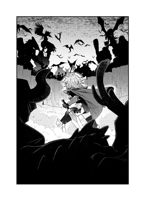 バグトラ19話が更新されました!どうぞよろしくね～

魔王様のバグトラップ迷宮制作記 - あまがえる / 第19話「光の嵐②」 | マグコミ [ https://t.co/61PIVHPxkZ ] 