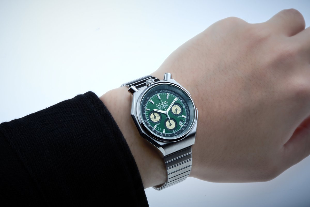 ⌚🎸【数量限定🔥】 Ibanez × CITIZEN コラボウォッチ「TSTCC808」発売