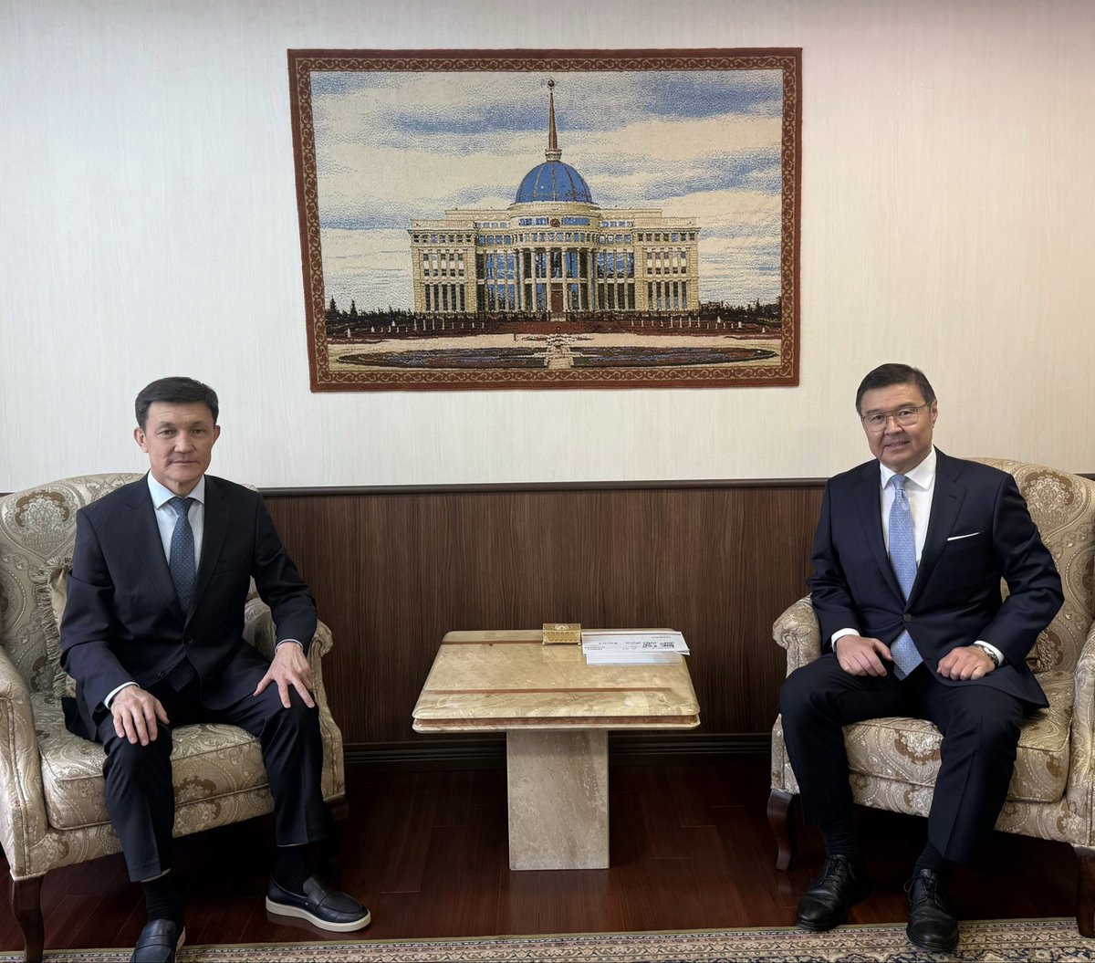 Yerlan Baudarbek-Kozhatayev tweet media