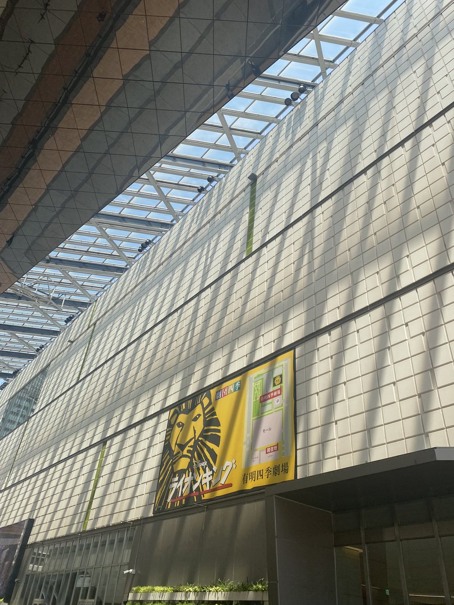 ricoricoricoc's tweet photo. 有明！🦁♡ https://t.co/Ey7i8RGW3Q