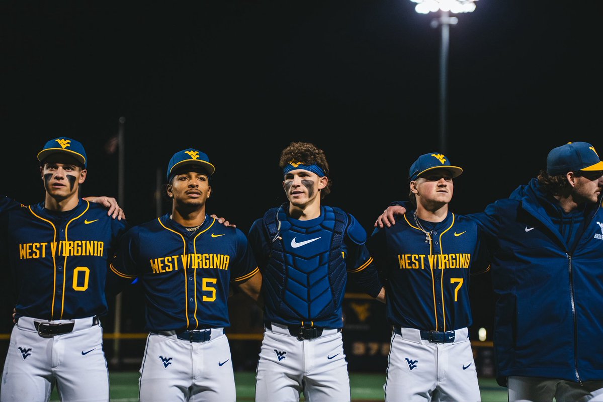 WVU Baseball tweet media
