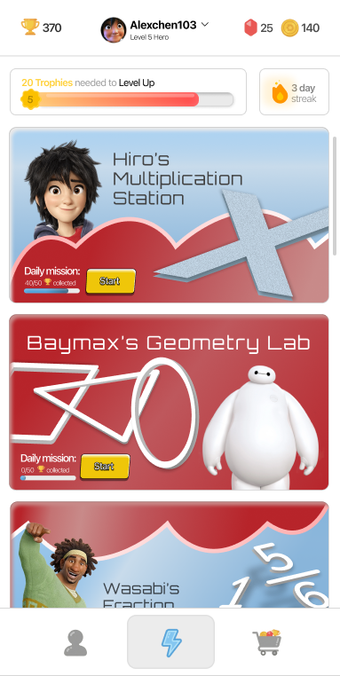 austinc808's tweet photo. Made a math app for kids.

Adults tolerate bad UX. Kids just quit.

Design accordingly.

Created in Figma https://t.co/HxJgO1p87Q
