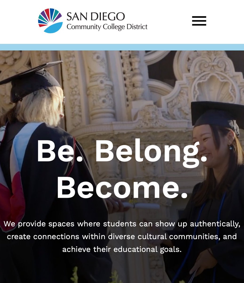 SD Community College District tweet media