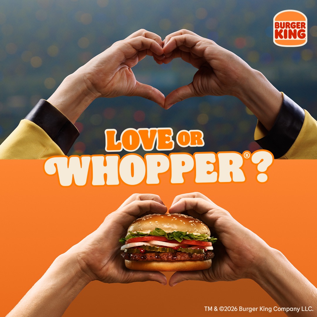 BurgerKing's tweet photo. Are you still debating??
