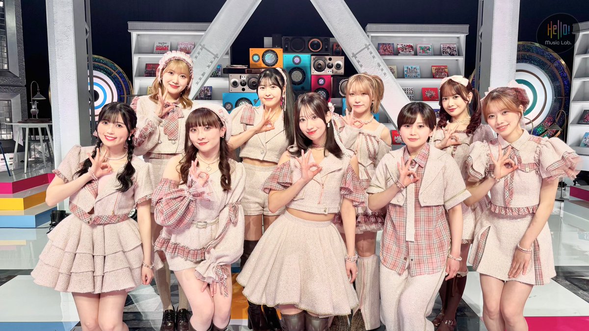 Hello! Music Lab。【番組公式】 tweet media