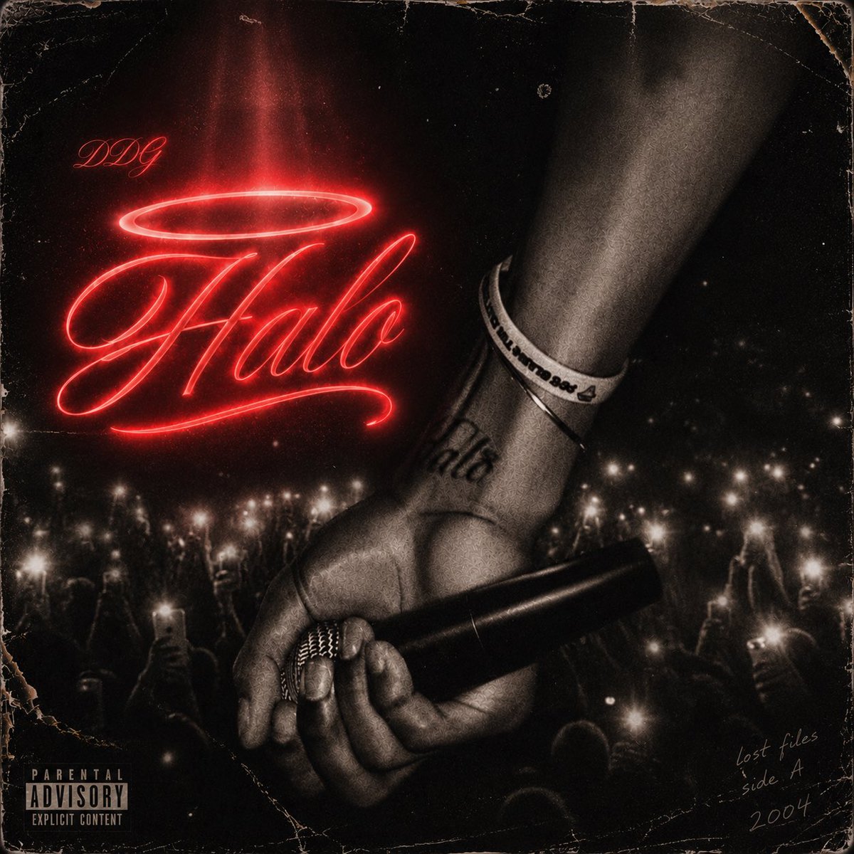 TwanWalker2's tweet photo. Don’t Mind Me he said he don’t have a name for the album so I’m just giving ideas along with cover art ideas what yall think of this one #Halo @PontiacMadeDDG https://t.co/qnq7q1Ii1I