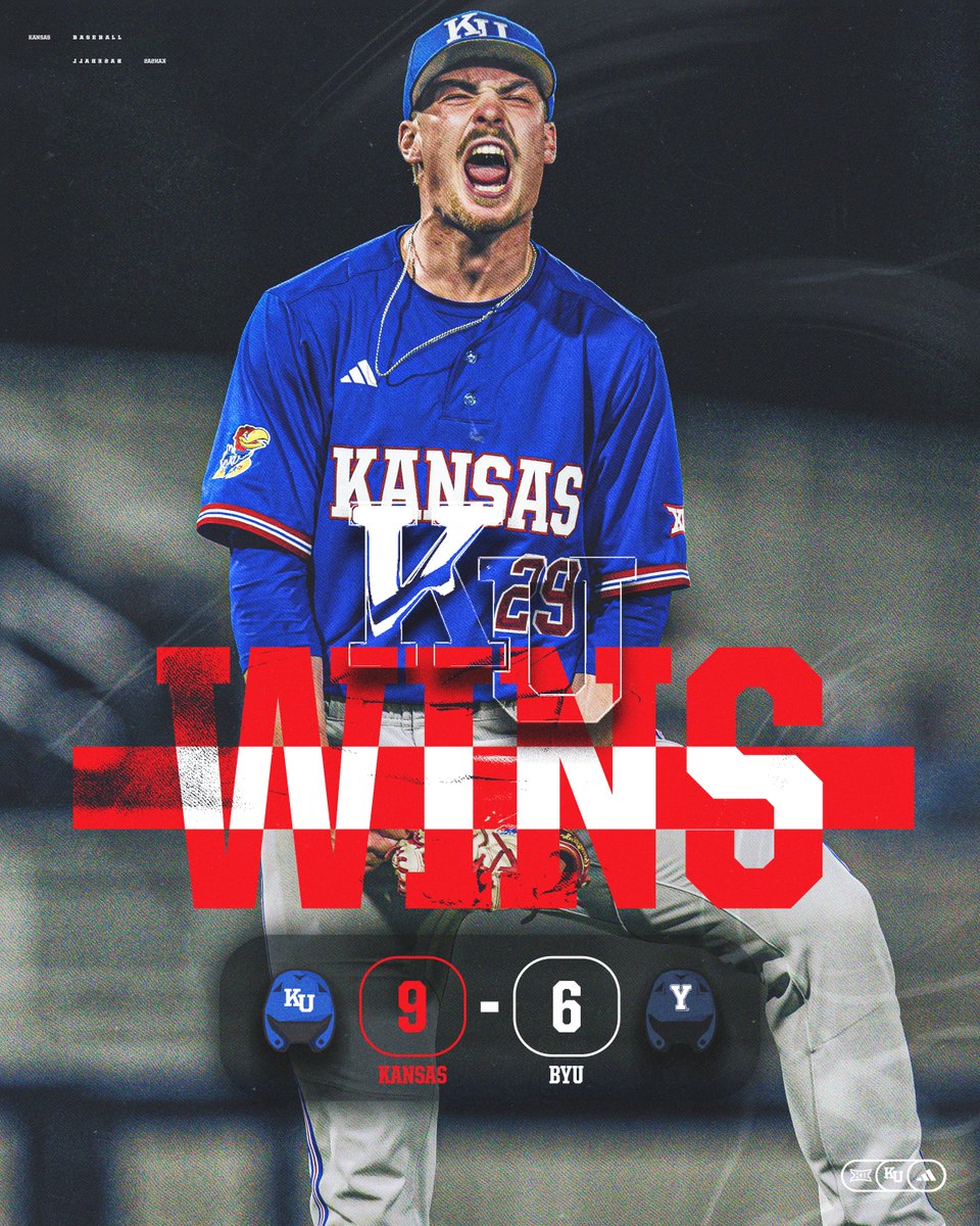 Kansas Baseball tweet media
