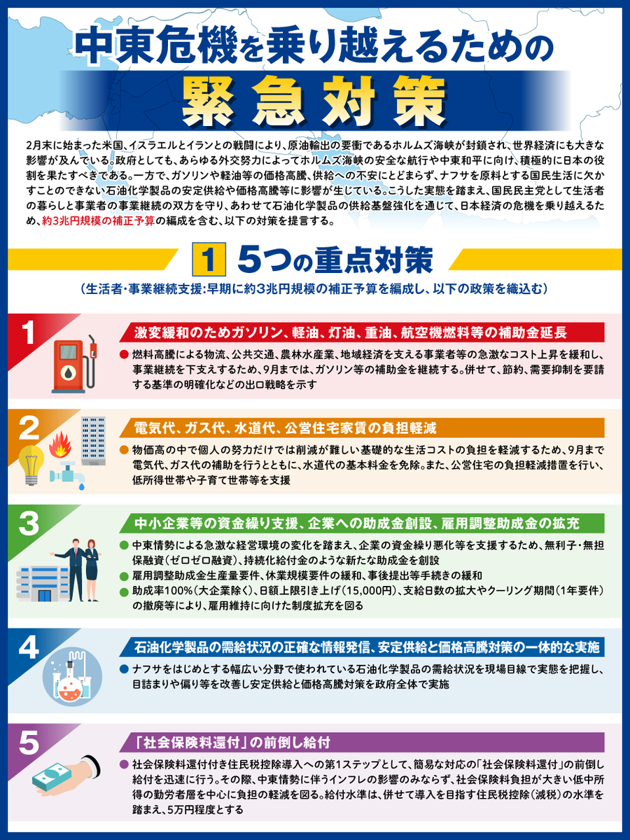 国民民主党 tweet media