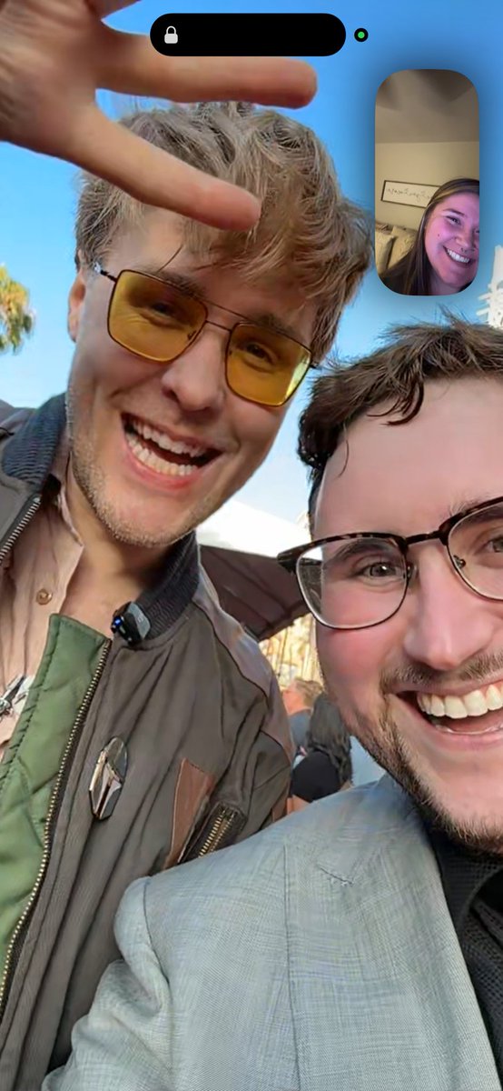 karynpsuggs's tweet photo. @Garrett_Watts you’re such a gem! Your kindness literally radiates across the country- thank you for taking the time to say hello tonight! 🫶🏻 https://t.co/DhJMIl2XYO