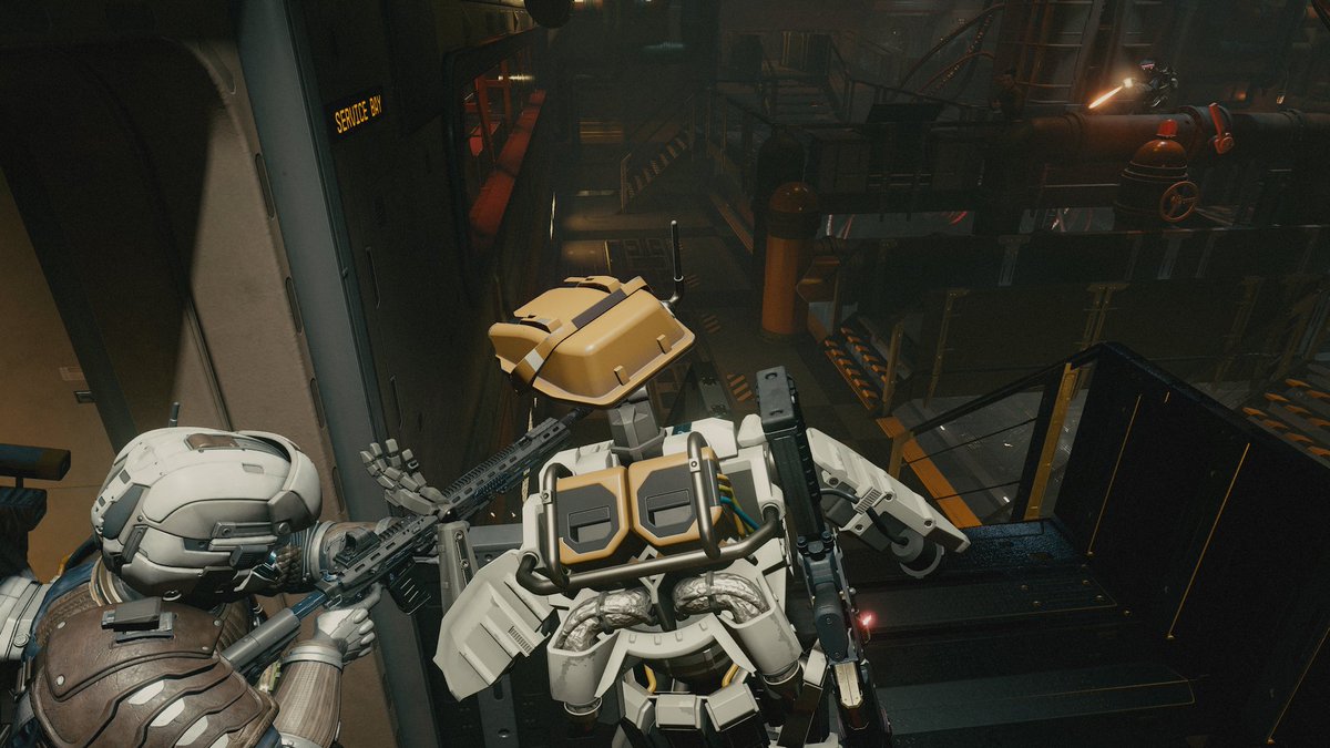 NotThatTomRusso's tweet photo. Tengo que decir que me gusta mucho el CQC de Terran Armada

(Perdón, Delta, te usé de escudo) https://t.co/jzaEz3vSVp