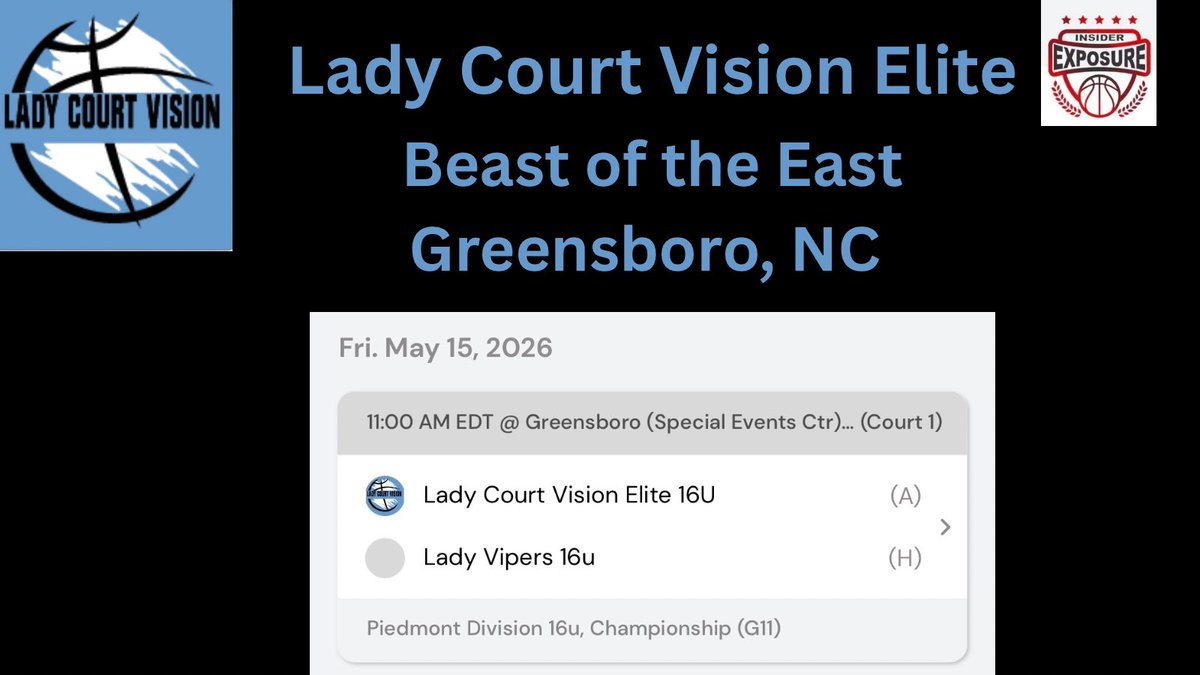 Lady Court Vision Elite tweet media