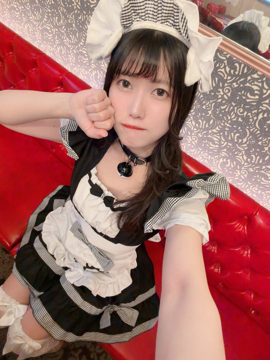 choco_starry's tweet photo. おつふぉれです🐰🌳
ひっさしぶりの闇フォレ！！
朝までみんなと一緒に過ごせるのなんて、嬉しすぎたなぁᐡ⸝⸝>  ̫ <⸝⸝ᐡ
ずっとるんるんしてて、楽しかった🥰
チェキやエンタメ、差し入れもありがとう♡
メイド服きちゃったよー！！ https://t.co/XUVoJnEDP9