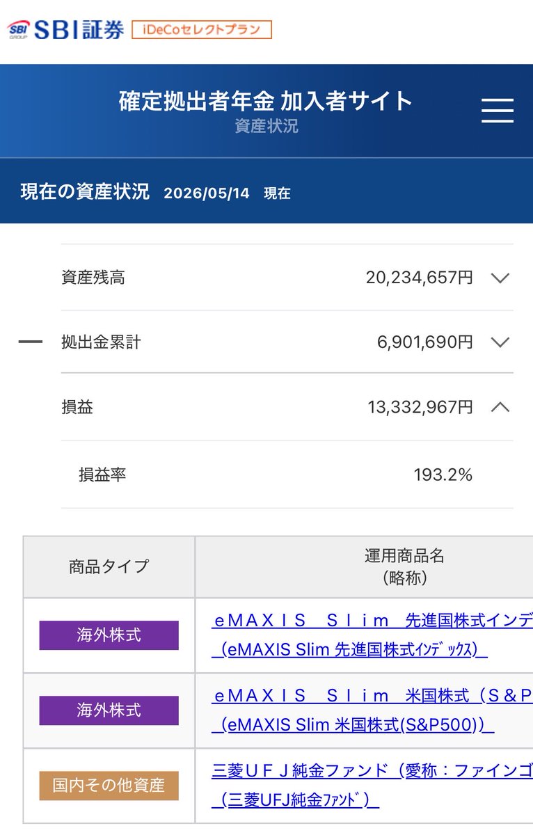 しゅう🇺🇸米国株 tweet media