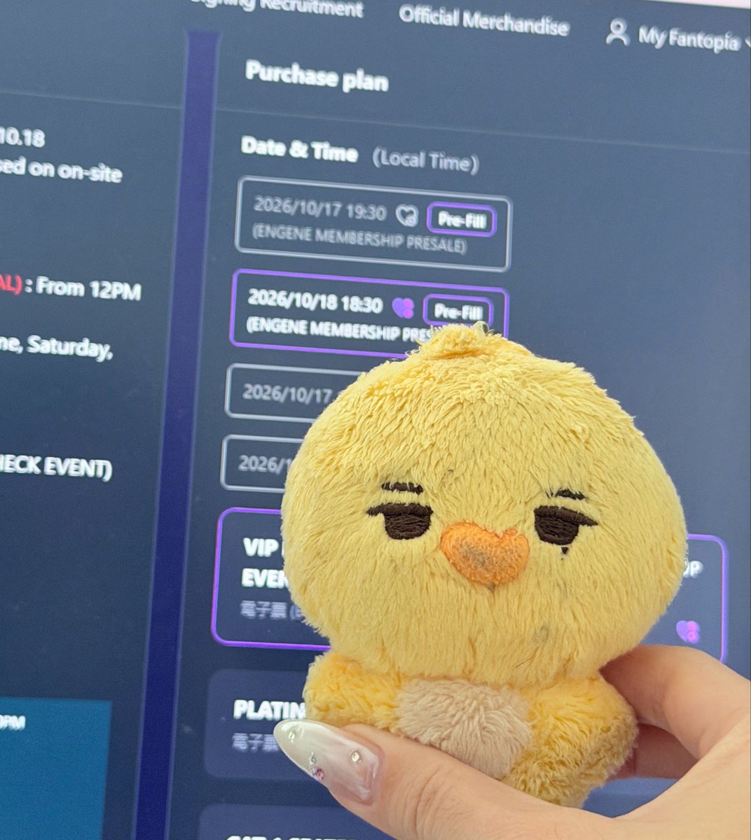 jac is seeing enhypen 🇲🇴 tweet media