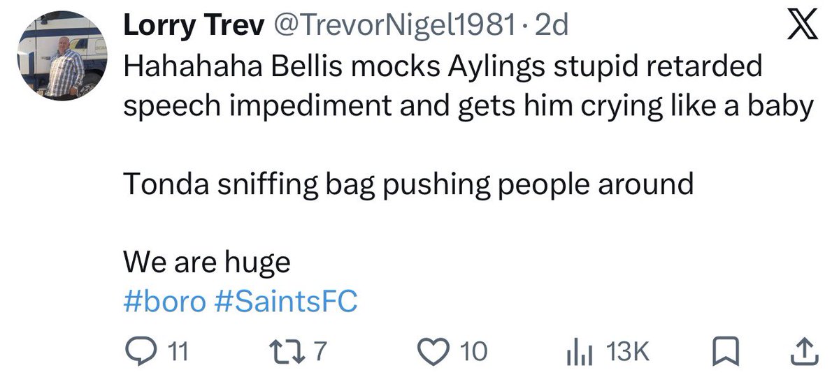 Harris tweet media