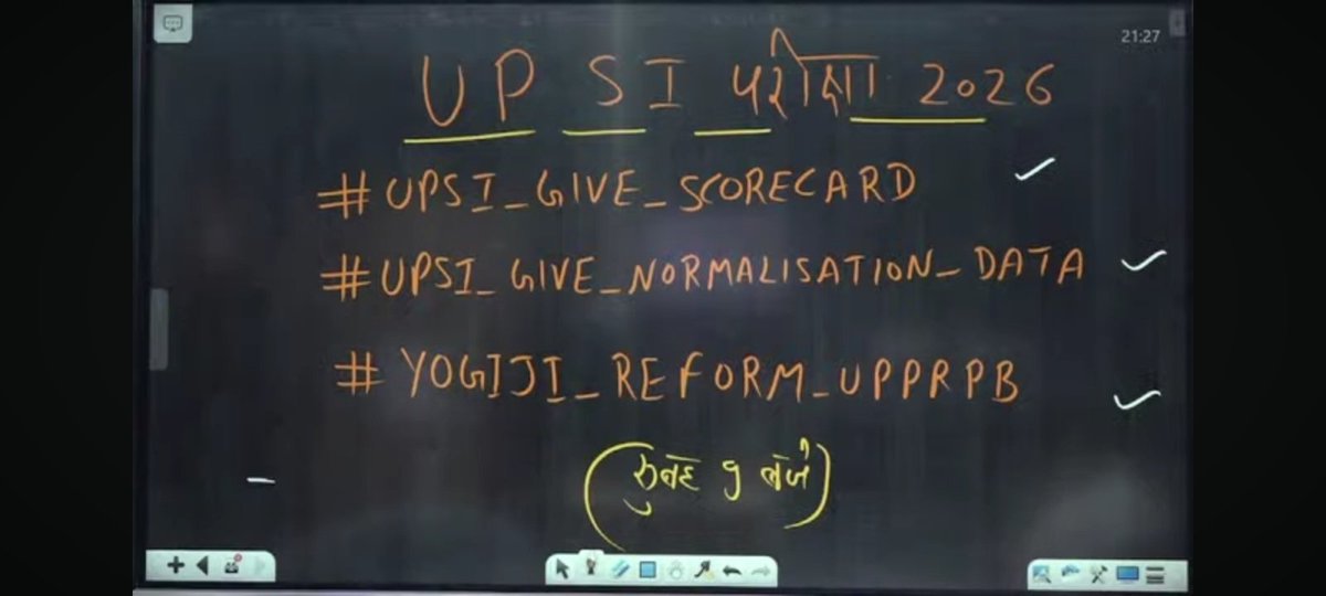 kumar_ashi90281's tweet photo. #UPSI_GIVE_SCORE_CARD
#UPSI_GIVE_NORMALISATION_DATA
#YOGIJI_REFORM_UPPRPB
#upsi_bharti_4543 
@upprpb @UPGovt @CMOfficeUP @myogiadityanath @ChiefSecyUP https://t.co/2Xm0L4PYiV