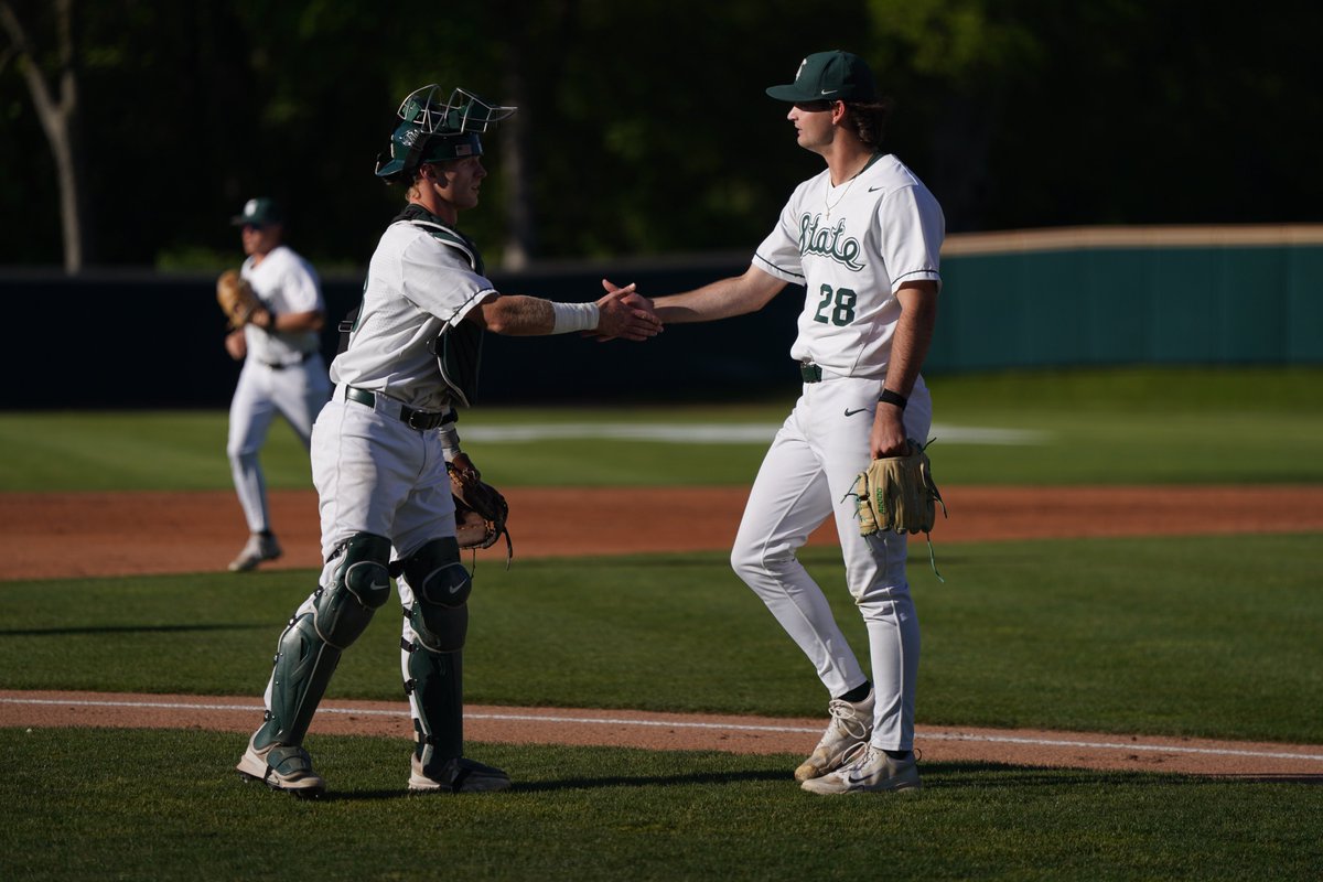 Michigan State Baseball tweet media