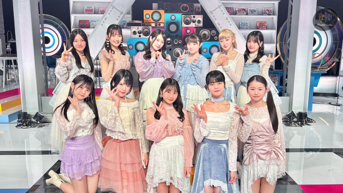 Hello! Music Lab。【番組公式】 tweet media