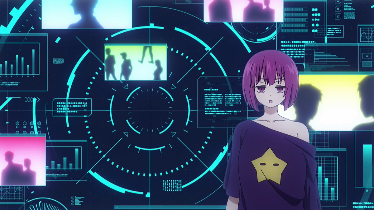 OfficialHitsuji's tweet photo. ┏━━━━━━━━━━┓
　　次回あらすじ公開
┗━━━━━━━━━━┛

TVアニメ『#夜桜さんちの大作戦』
🔫作戦34「旧夜桜邸にて」
https://t.co/qQx3hW82xl

太陽の身体に咲く桜から万花繚乱を調べるべく、
六美は太陽の身体をくまなく検査することに！

一方、二刃はパソコンの直し方を四怨に聞こうとするが…

5/24(日)午後5時より
MBS/TBS系ほかにて放送＆順次配信🌸