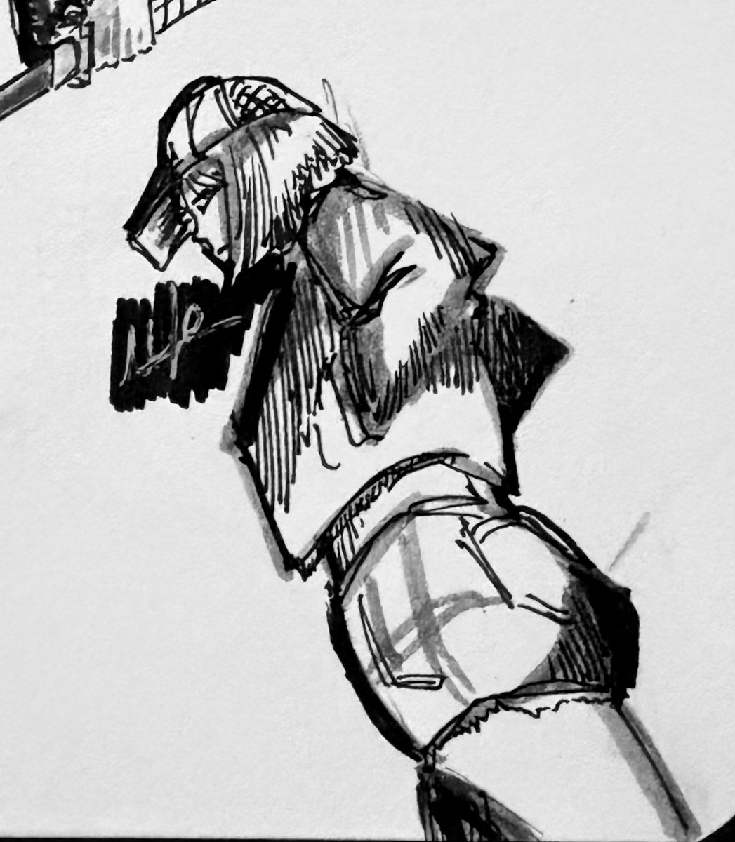 Merdo_art's tweet photo. New sketchbook sketches #sketchbook #mangafashion https://t.co/A1rtZAqx4k
