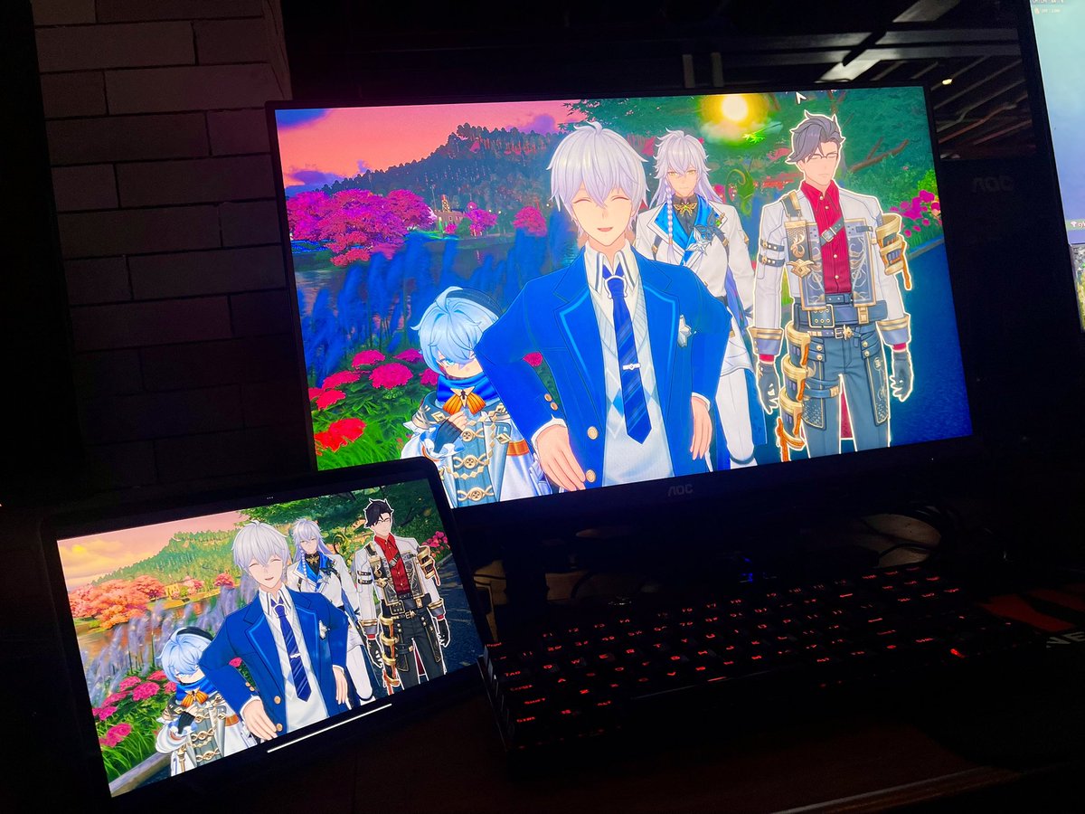 silverrainning's tweet photo. flew to another city for work stuff, but still managed to hunt down a PC bang 👀💀 brought my baby (controller) with me too, so I can sneak in games whenever I get free time~ 😌

#irl #nte #nevernesstoeverness https://t.co/cK3iQV5suJ