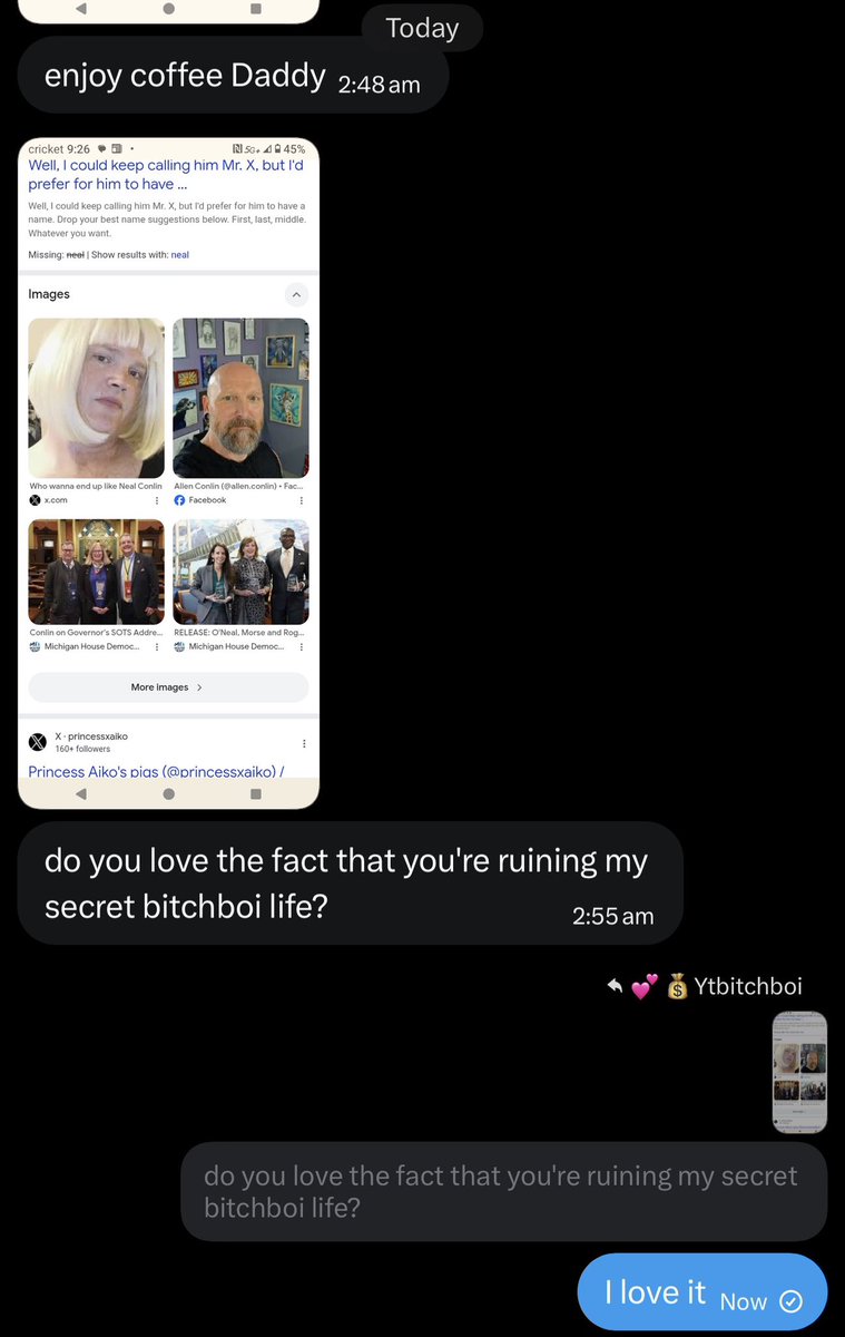 babiminaash's tweet photo. Blackmailed Neal Conlin so hard he ended up on Google search. https://t.co/XZsvJSZ4Uz