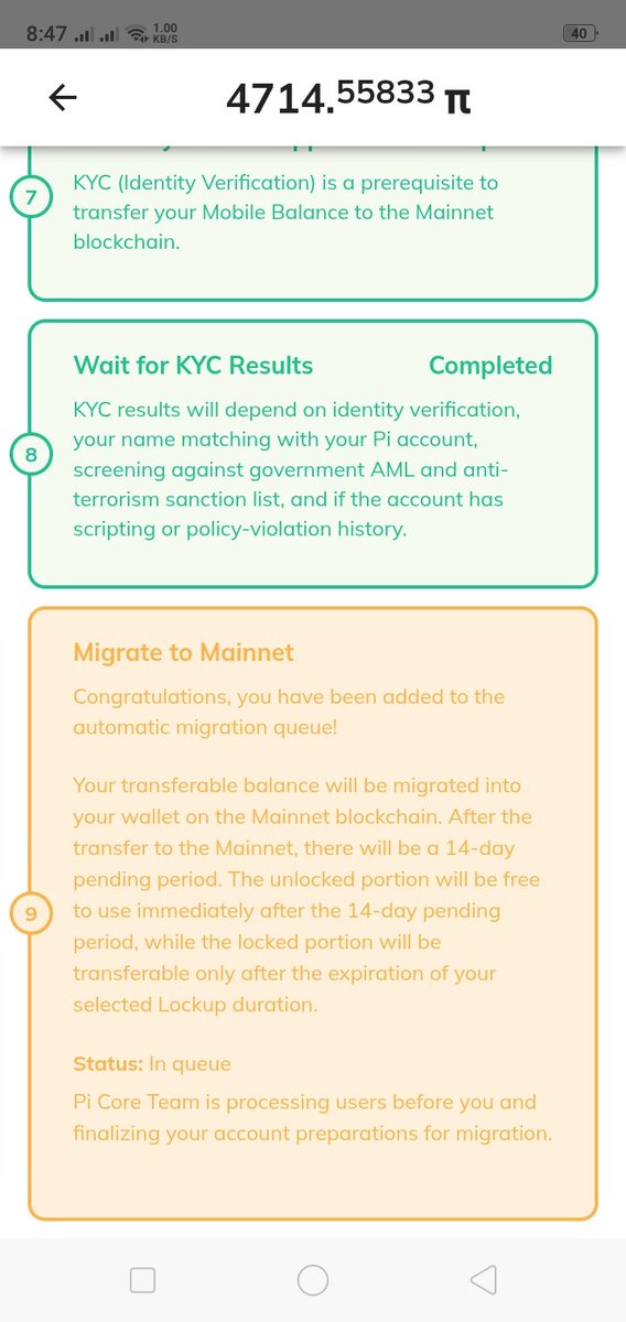 imhanif10's tweet photo. @PiCoreTeam Please fix tentative KYC and migration issues 💔🙏🥲 https://t.co/gLXtwbRaCD