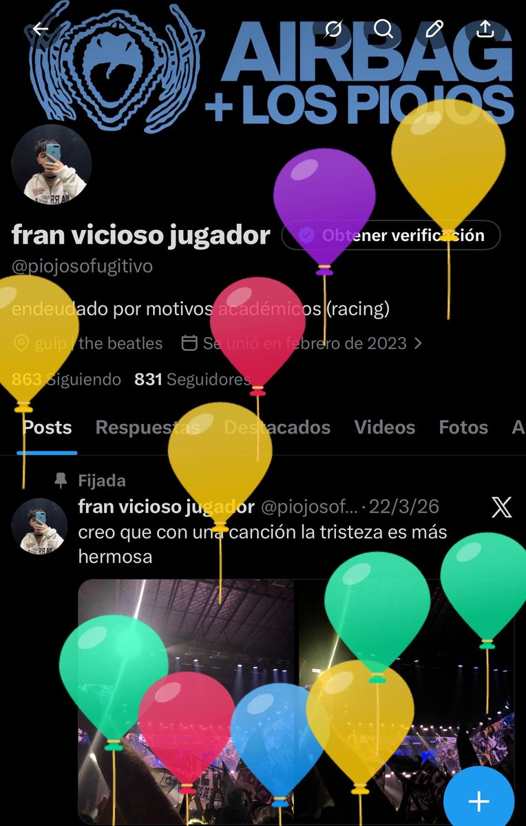 fran vicioso jugador tweet media